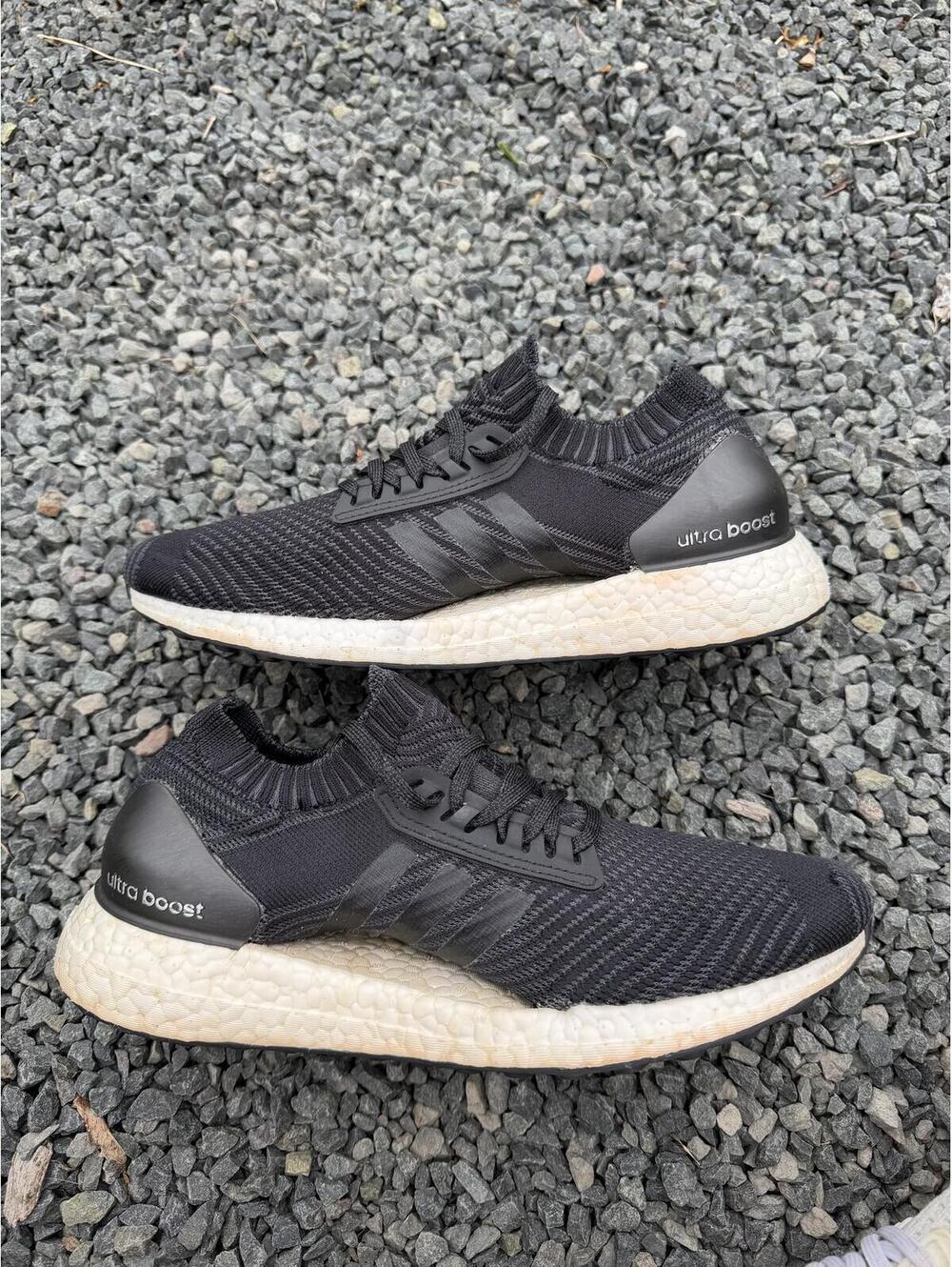 adidas Ultra Boost X Core Black Carbon Size 8W 6.5M